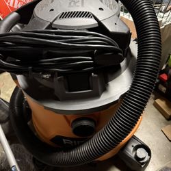 Rigid Shop Vac