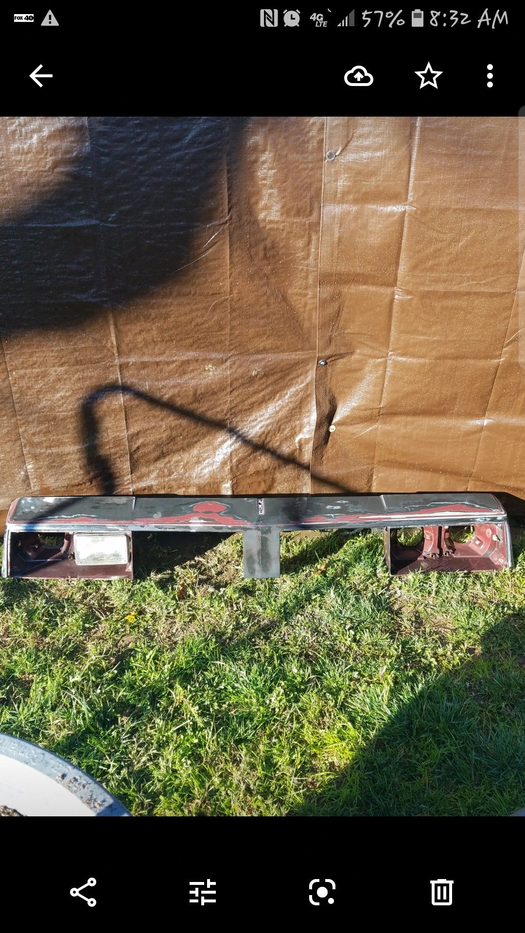 1985-86 Cutless frontend Clip