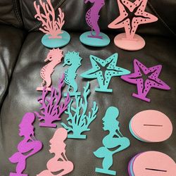 Mermaid Decorations