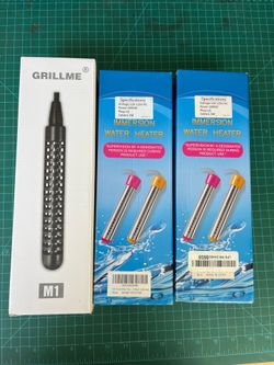 Immersion water heater brand new
