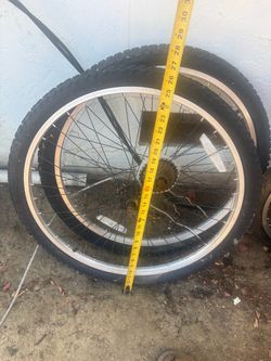 Bike rims 26”