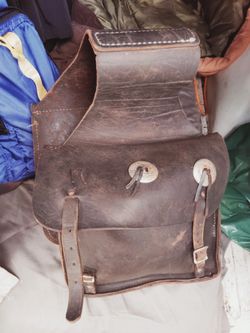 Leather Sandals Like Bags 