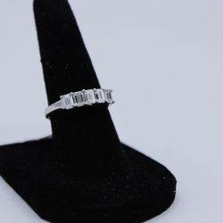 Diamond Wedding Band