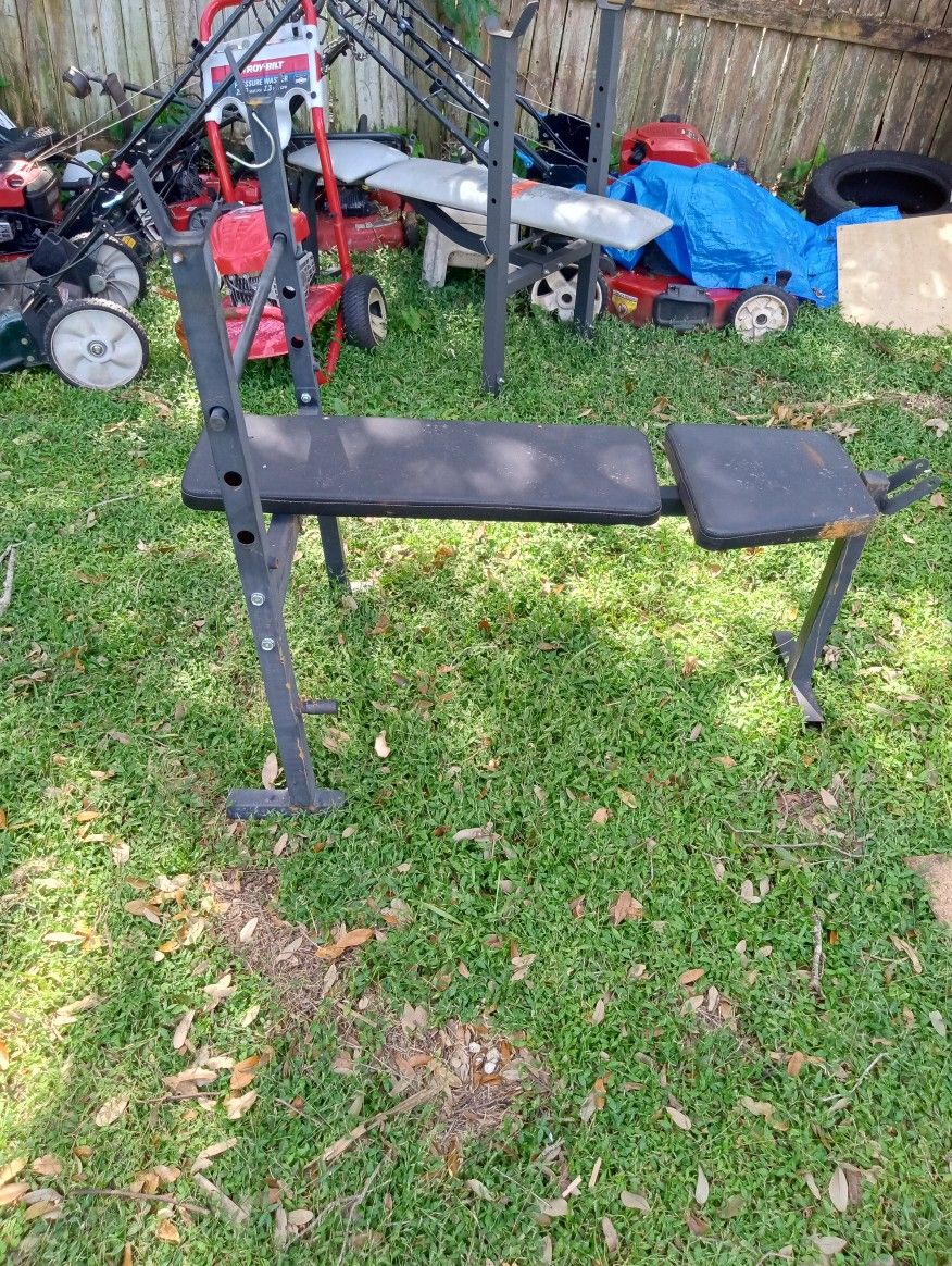 Weight Bench