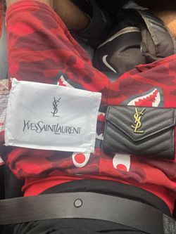 YSL Wallet/Card Holder