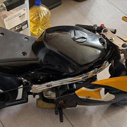 49 cc 2stroke mini bike