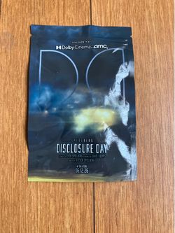 Disclosure Day Mystery Pin