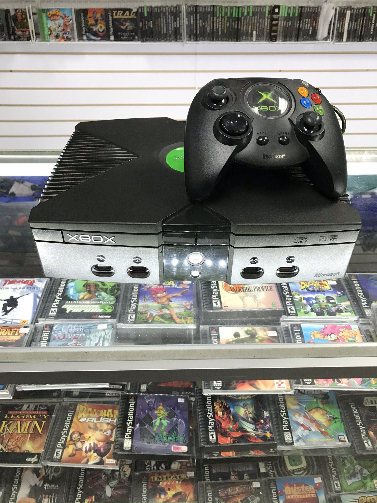 Xbox Original Complete $160 Gamehogs 11am-7pm