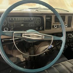 1960-66 Chevy Truck Deluxe Steering Wheel 