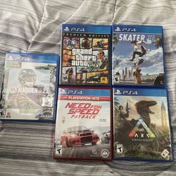 PS4 Games