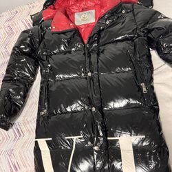 Exclusive Valentino x Moncler Puffer Jacket