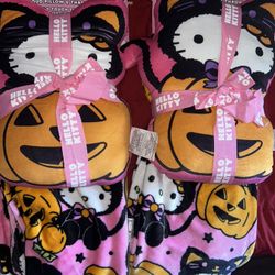 Hello Kitty Blanket 