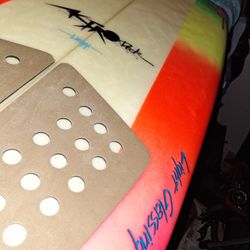 1985 Lieqqi Surfboards ..Astro Deck Traction 