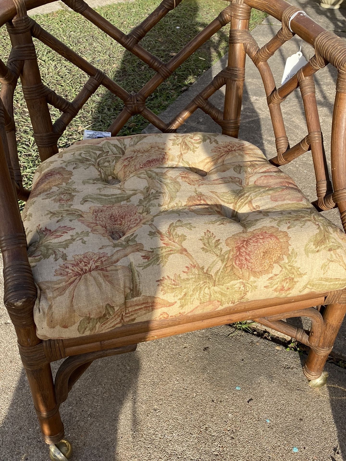 Antique Wood Chair