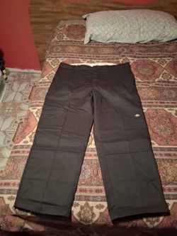 Black Dickies Double Knee Loose Fit