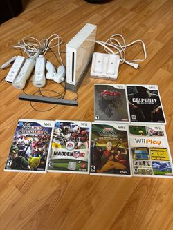 Wii Set + Games