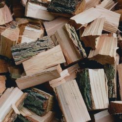 Firewood. Seasoned Under Cover. Split And Stacked. Free Delivery