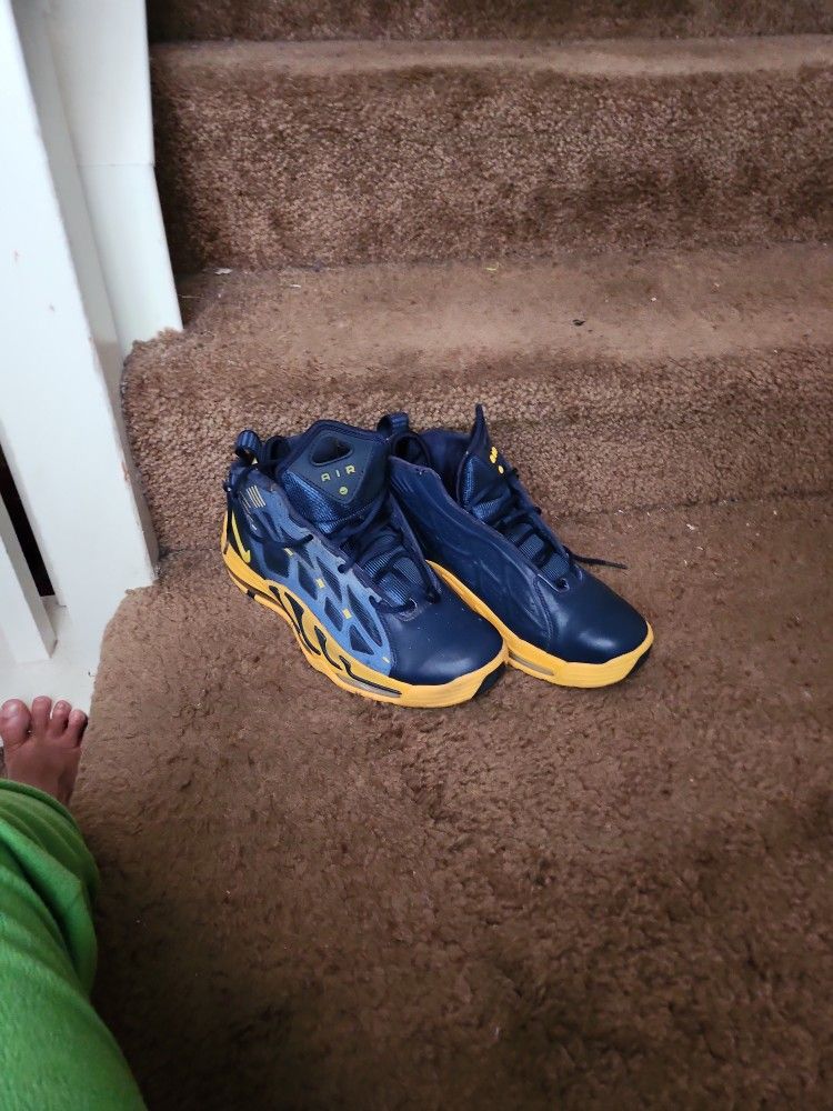 Nike Air Max Pillar Navy Blue