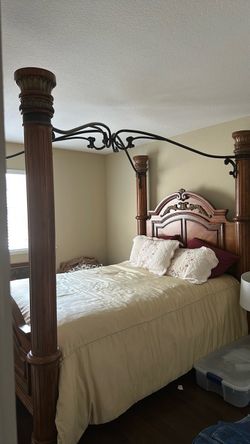 Queen bed
