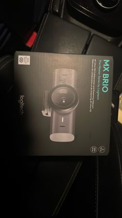 Logitech MX Brio 4K Webcam