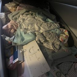 Bin Full Of Baby Girl Clothing 3months-3T 