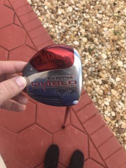 Callaway big Bertha Diablo 3 wood