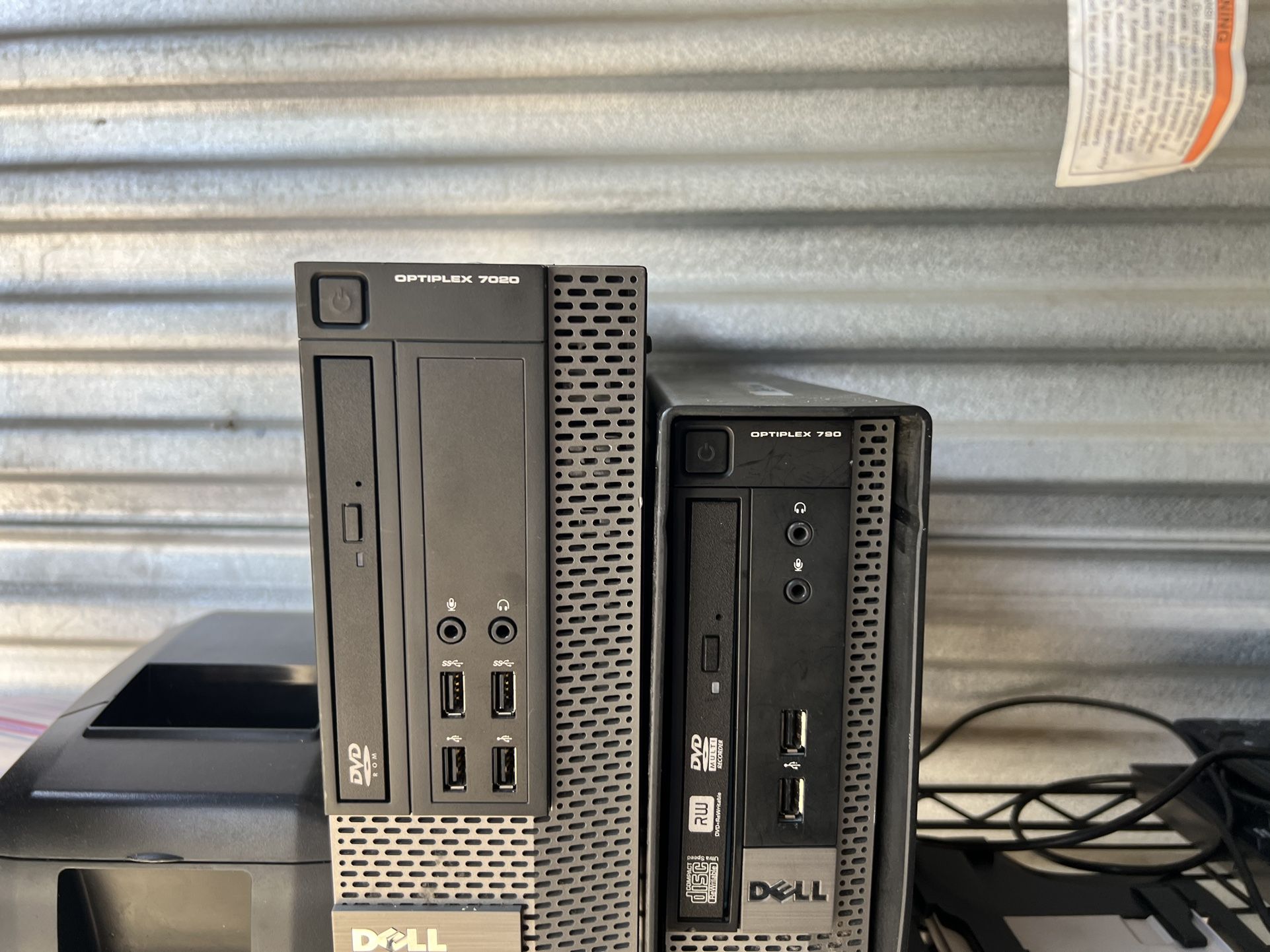 Monitors, Keyboards, Mice, Computers