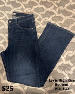 Levis Bootcut