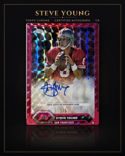 Steve Young 1/5