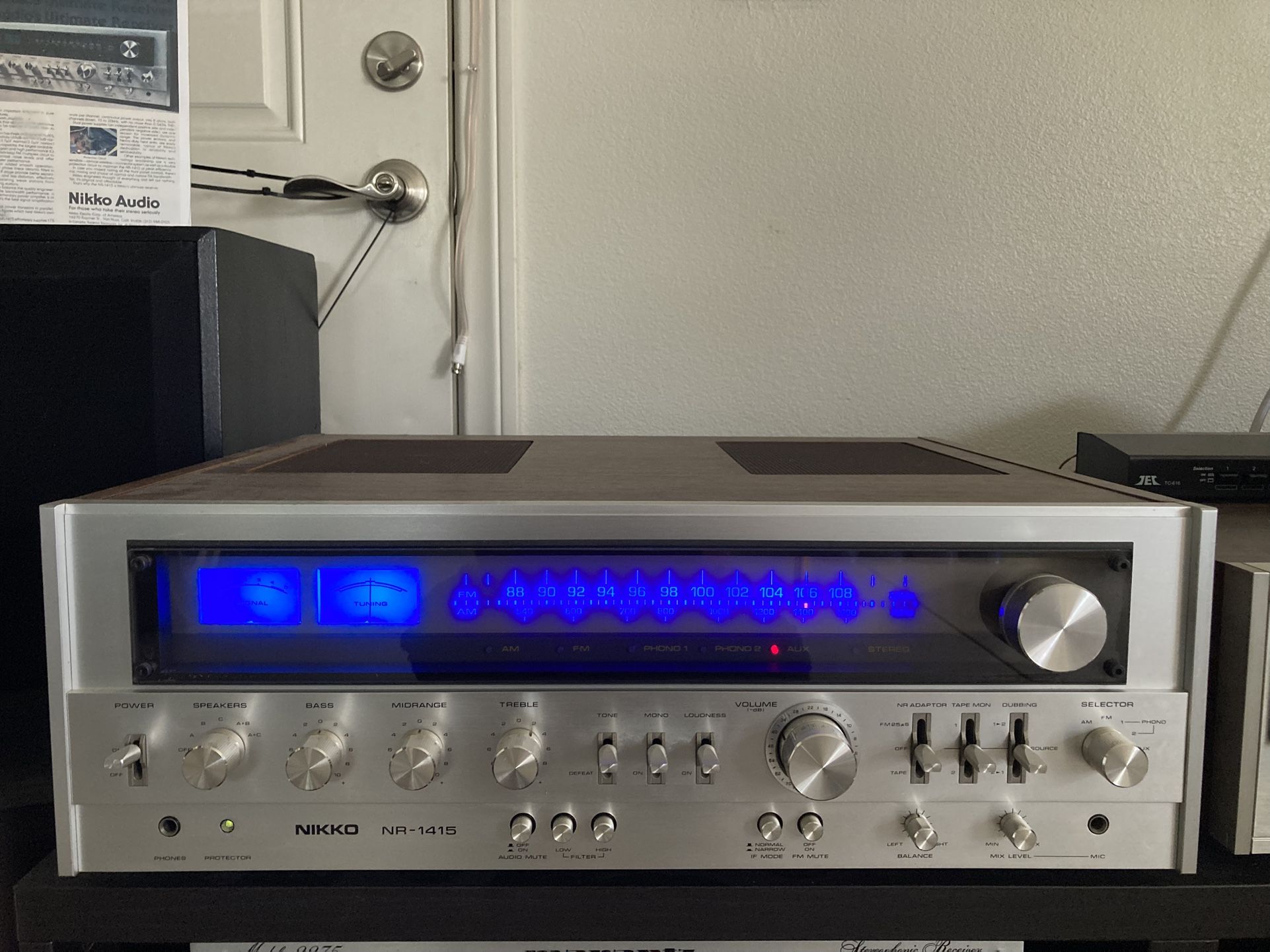 Nikko Stereo Receiver