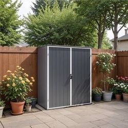 Brand New Patiowell 5 x 3 Plastic Outdoor Storage Shed with Lockable Door $200  Brand New in box   Warehouse Address:  2745 Boone st  Columbia sc 2920