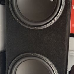 Jl Audio W3 12 Inch Subwoofers In Sealed Box 