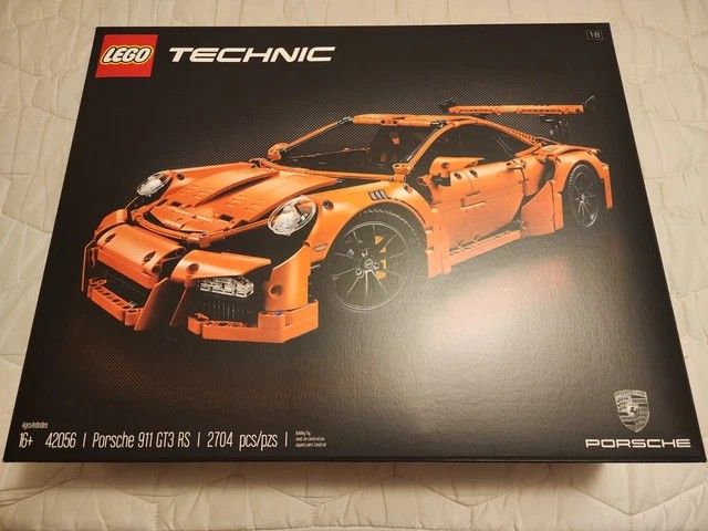LEGO Technic Porsche 911 GT3 RS (42056) Brand New Sealed Near MINT!