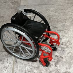 Barbie Wheelchair