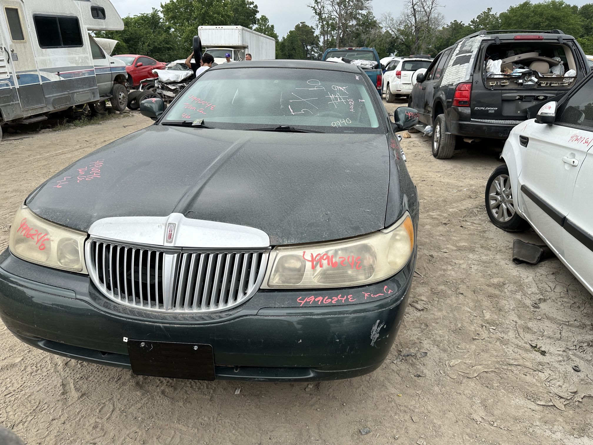 For Parts 1999 Lincoln Town Car 4.6 Engine 