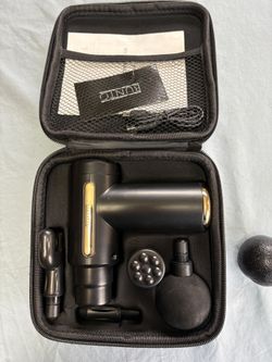 Bunto Mini Massage Gun Deep Tissue Massager With Case