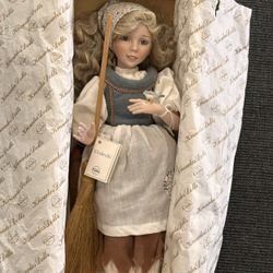 Cinderella Porcelain Doll