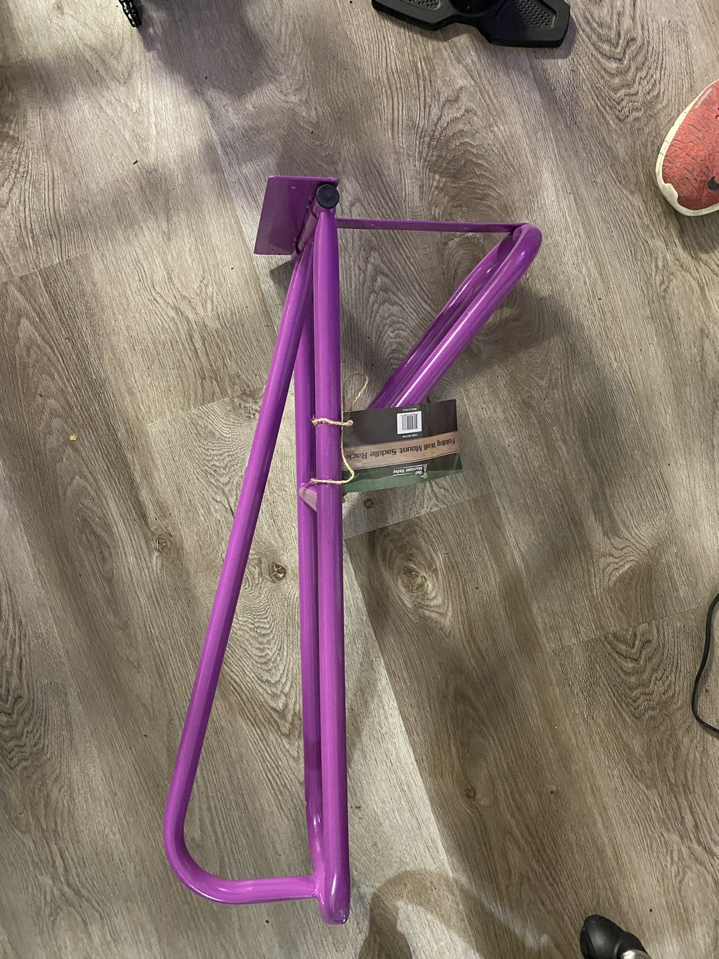 Horse Saddle Rack
