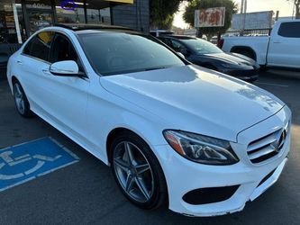2015 Mercedes-Benz C-Class