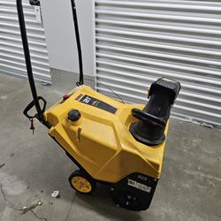 Dewalt Gasoline 279cc Snowblower 21"