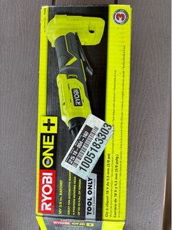 ONE+ 18V Cordless 3/8 in. 4-Position Ratchet (Tool Only)