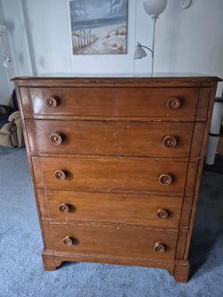 1940's Chest of Drawers from Davis Cabinet Company in Tennessee!