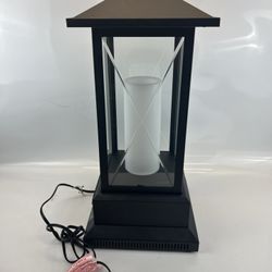 Duraflame 27” Lantern Heater Black Tabletop Style 1500watt Hanging Large