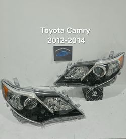 Toyota Camry 2012-2014 Headlights
