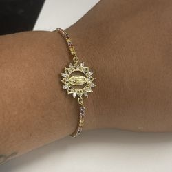 Our lady of Guadalupe bracelet