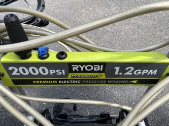 Ryobi Power Washer