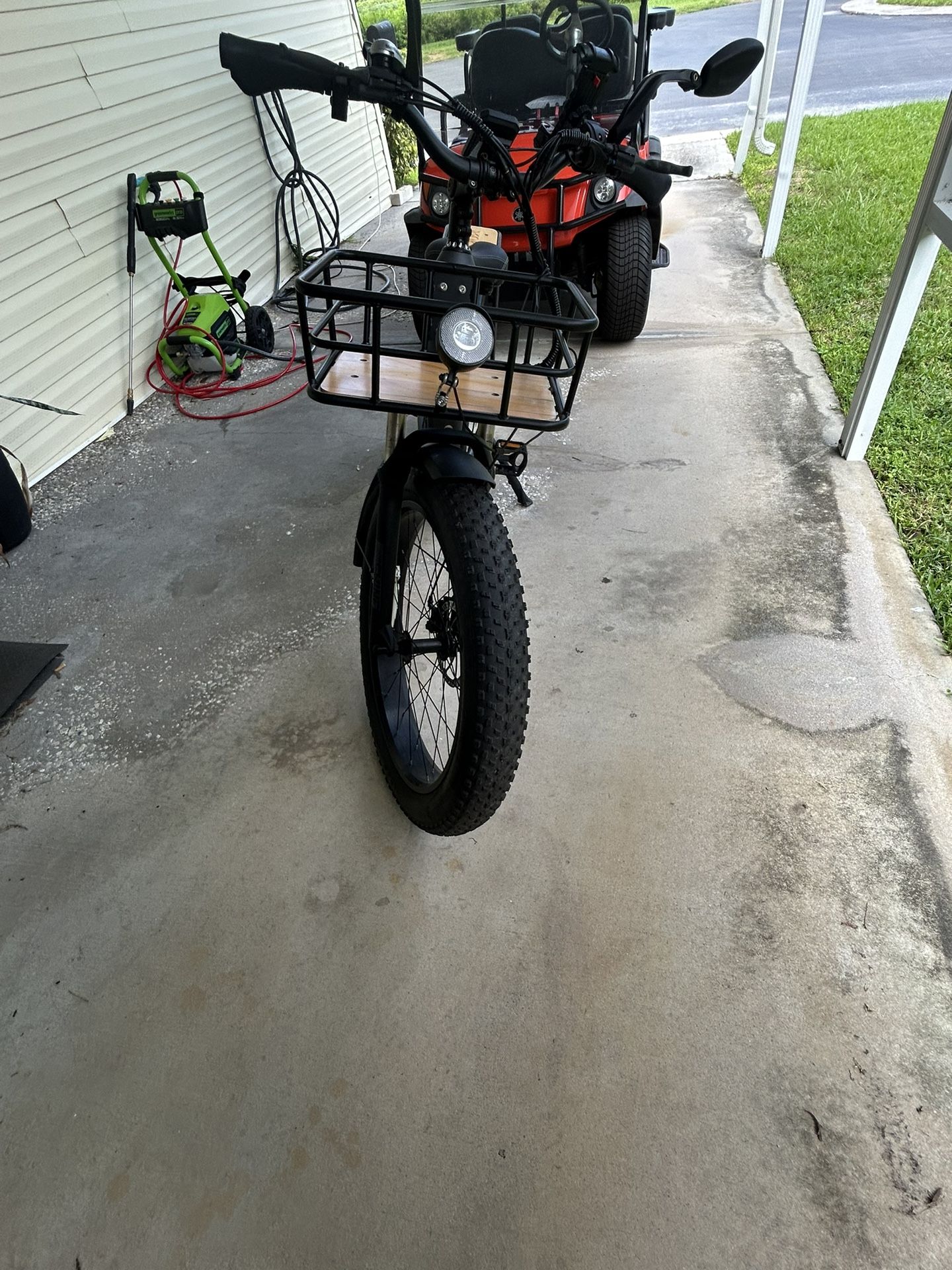 Very Nice Electric Bike  Used Couple Of Times 