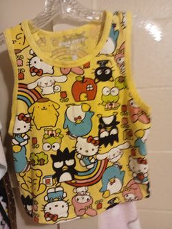 Hello Kitty Kids Tank Top