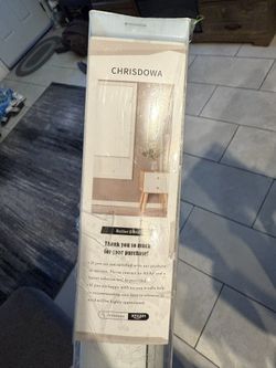 Window Sliding Shade White