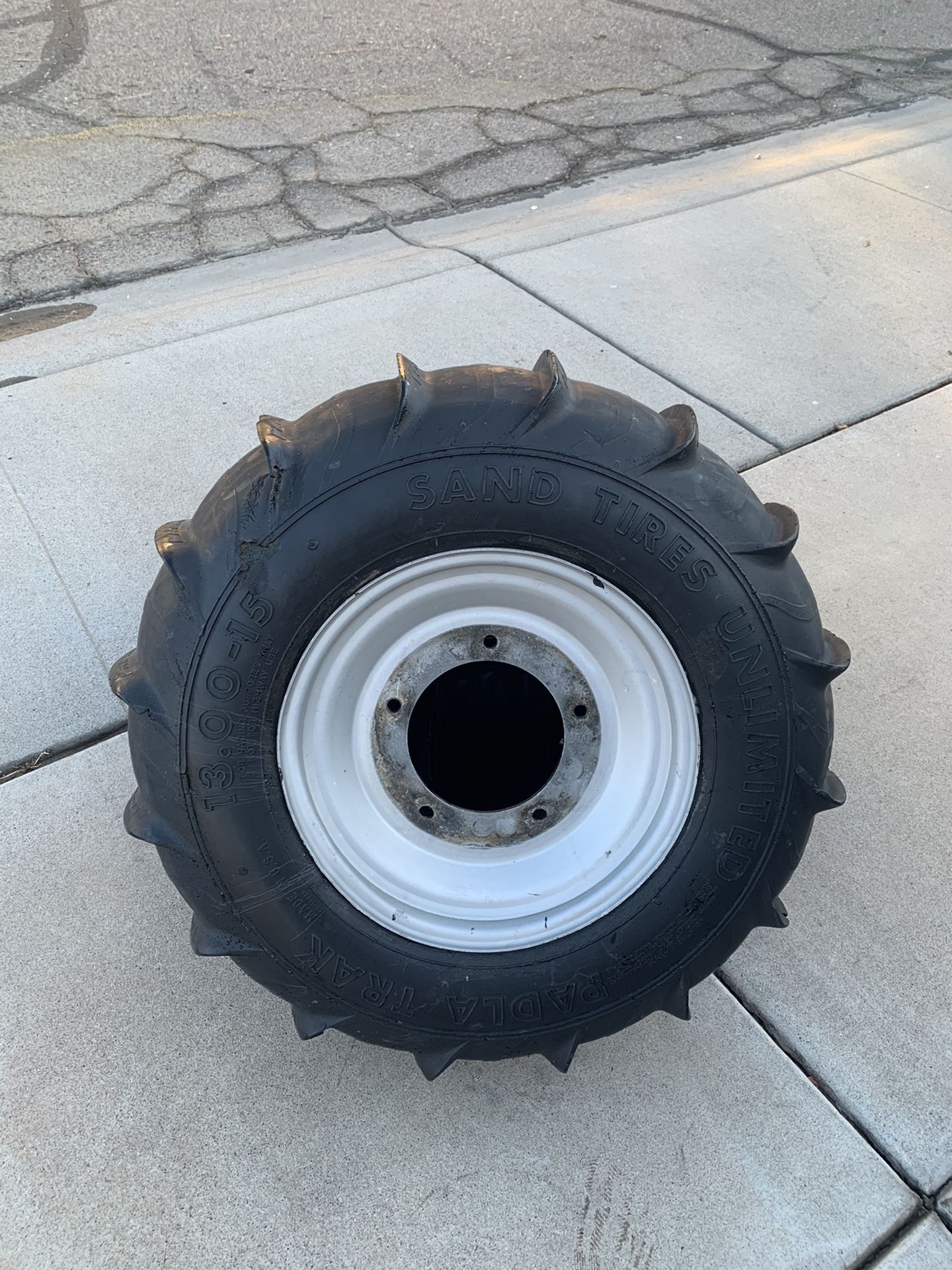 Sand Tires Unlimited 1300 STU Paddle Tires for Sale in Chandler, AZ